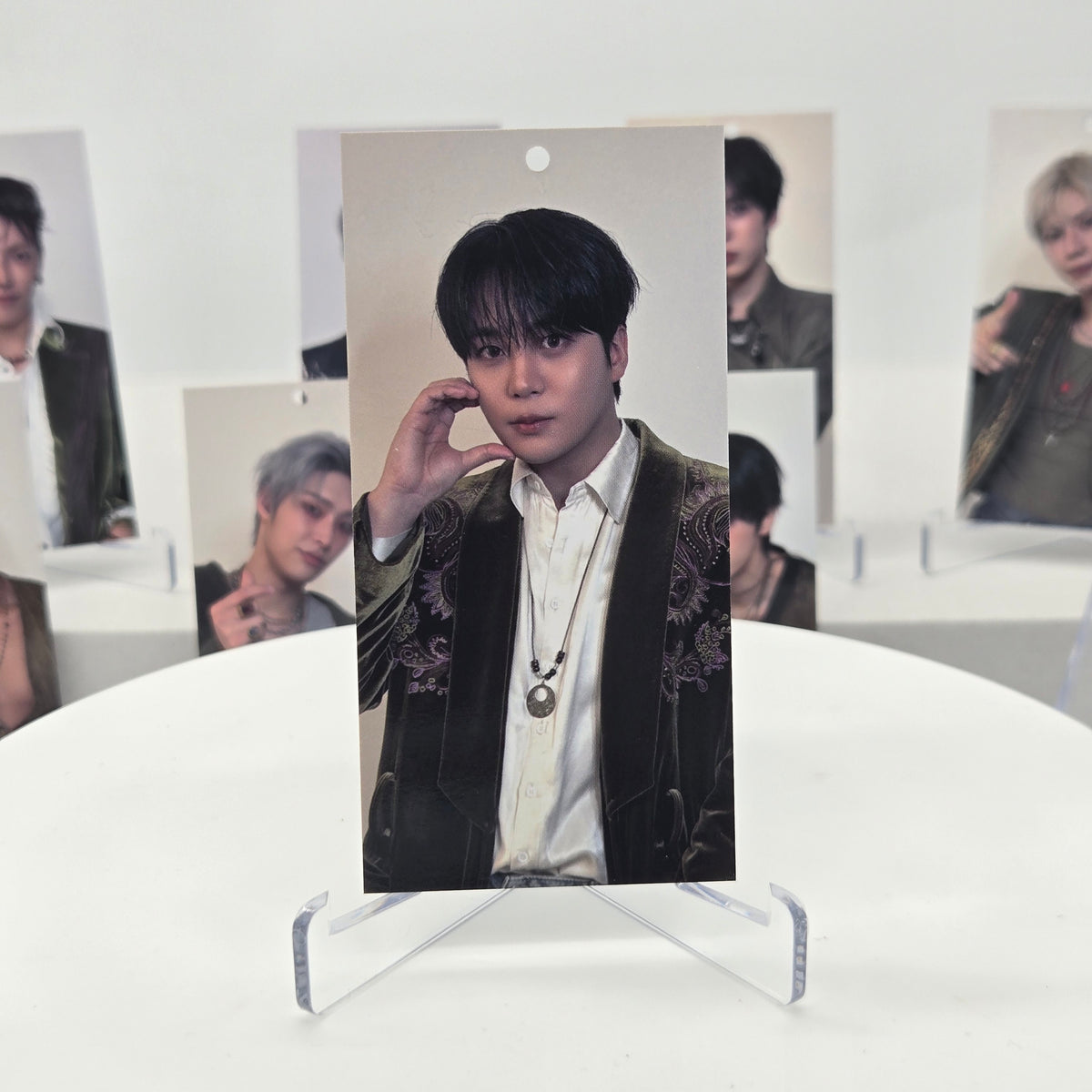 ATEEZ - GOLDEN HOUR : PART.5 - APPLEMUSIC POB EXCLUSIVE PHOTO BOOKMARK
