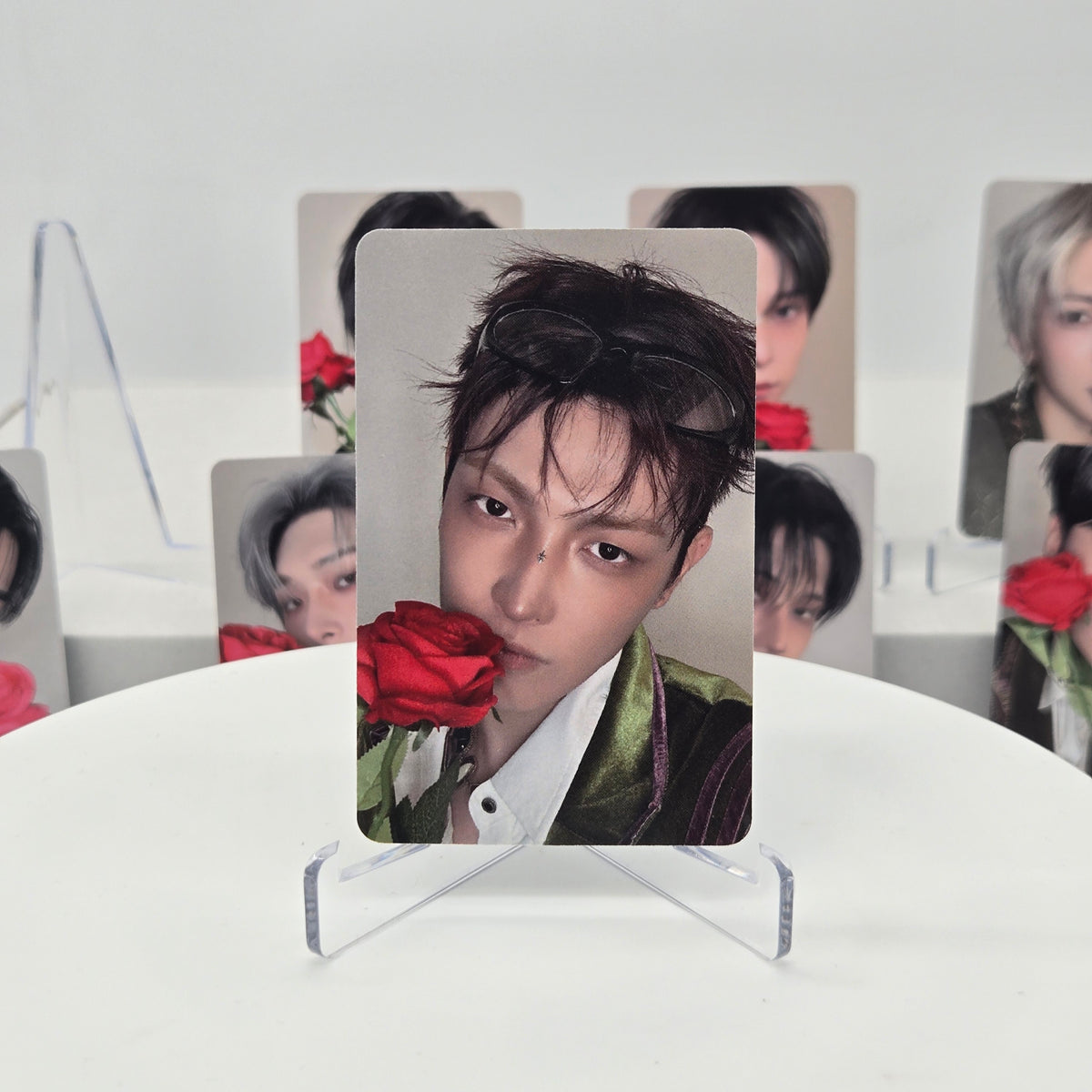 ATEEZ - GOLDEN HOUR : PART.5 - APPLEMUSIC POB PHOTOCARD (DIGIPACK VER.)