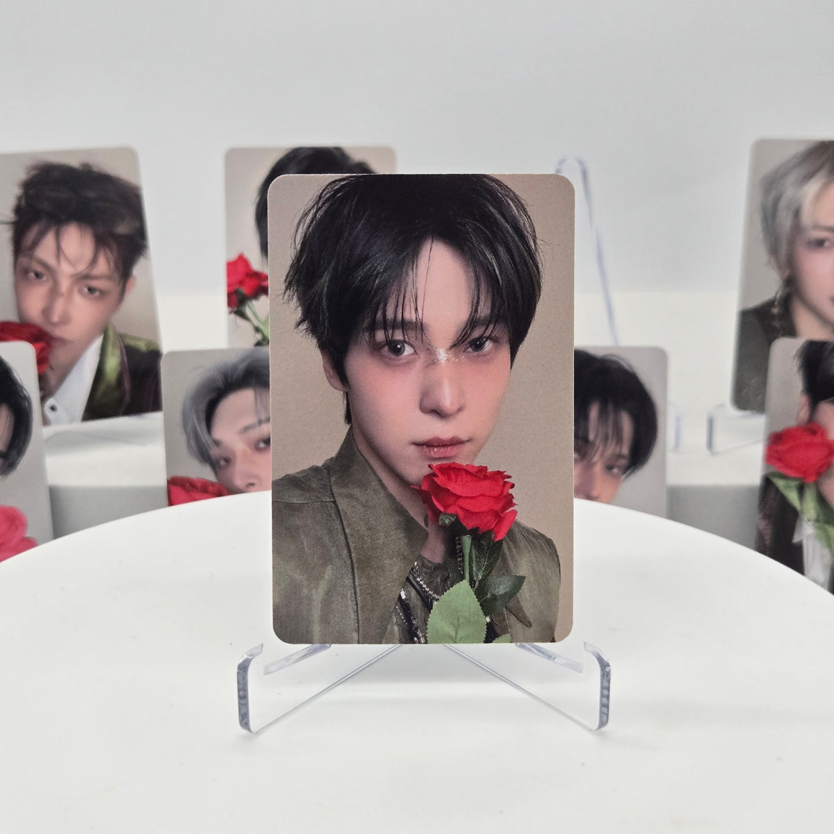ATEEZ - GOLDEN HOUR : PART.5 - APPLEMUSIC POB PHOTOCARD (DIGIPACK VER.)