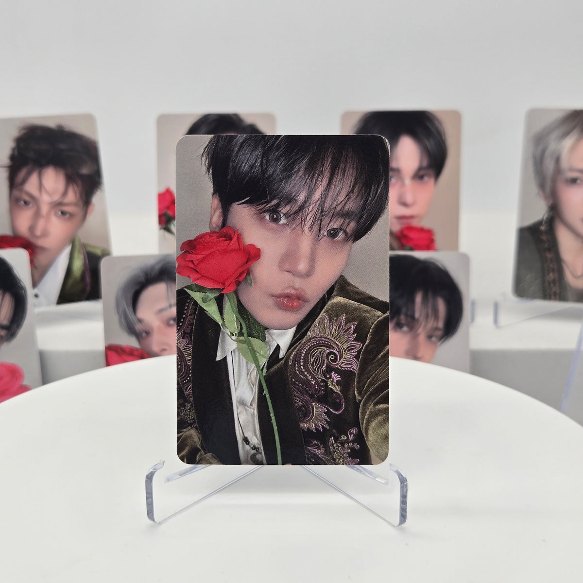 ATEEZ - GOLDEN HOUR : PART.5 - APPLEMUSIC POB PHOTOCARD (DIGIPACK VER.)