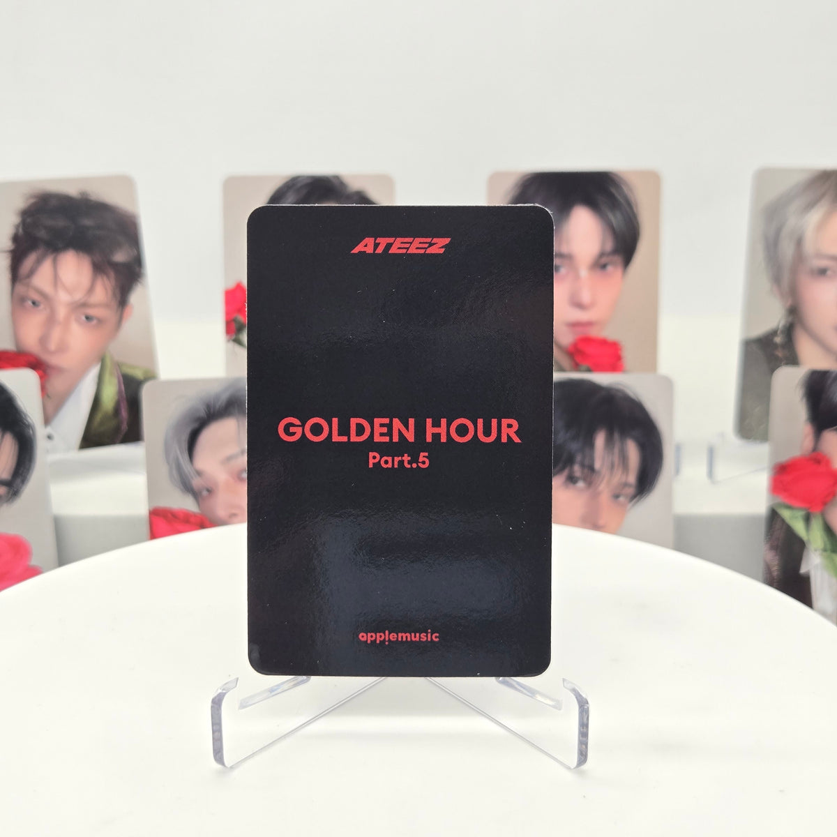 ATEEZ - GOLDEN HOUR : PART.5 - APPLEMUSIC POB PHOTOCARD (DIGIPACK VER.)
