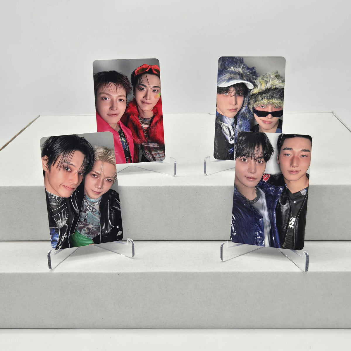 ATEEZ - GOLDEN HOUR : PART.5 - APPLEMUSIC POB PHOTOCARD (DIGIPACK UNIT VER.)