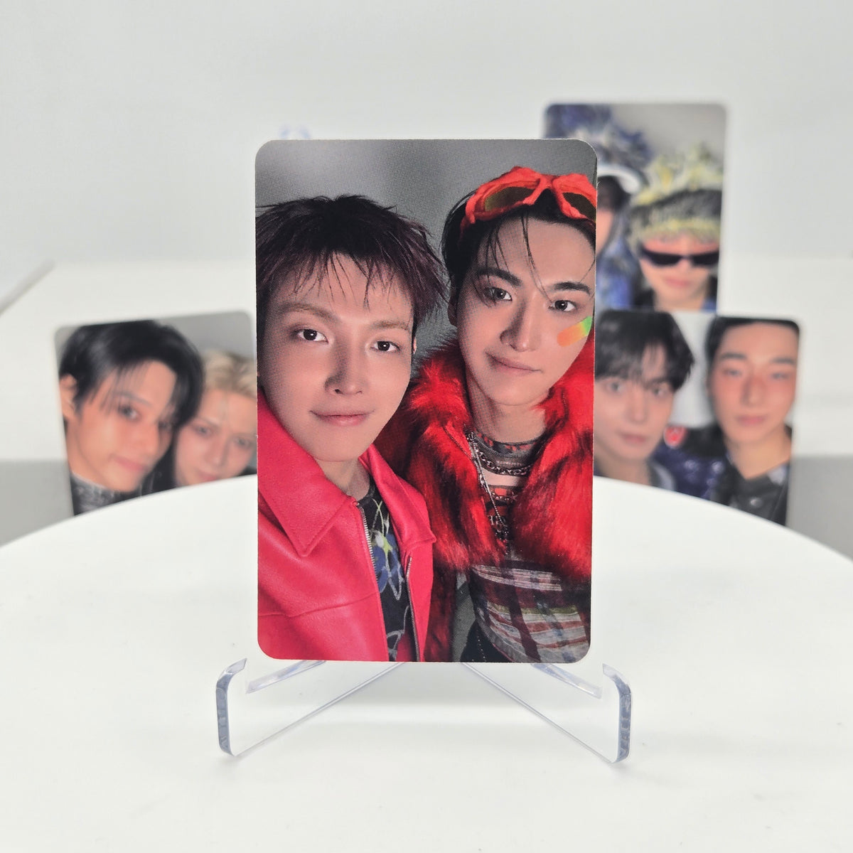 ATEEZ - GOLDEN HOUR : PART.5 - APPLEMUSIC POB PHOTOCARD (DIGIPACK UNIT VER.)
