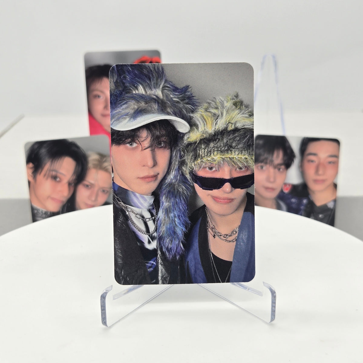 ATEEZ - GOLDEN HOUR : PART.5 - APPLEMUSIC POB PHOTOCARD (DIGIPACK UNIT VER.)