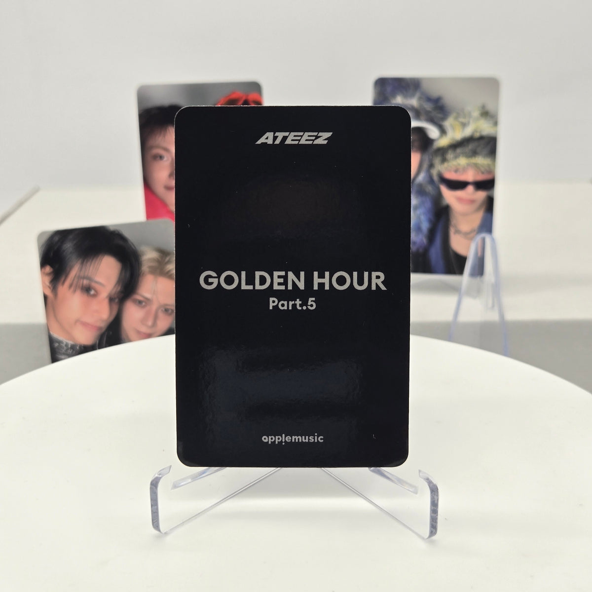 ATEEZ - GOLDEN HOUR : PART.5 - APPLEMUSIC POB PHOTOCARD (DIGIPACK UNIT VER.)
