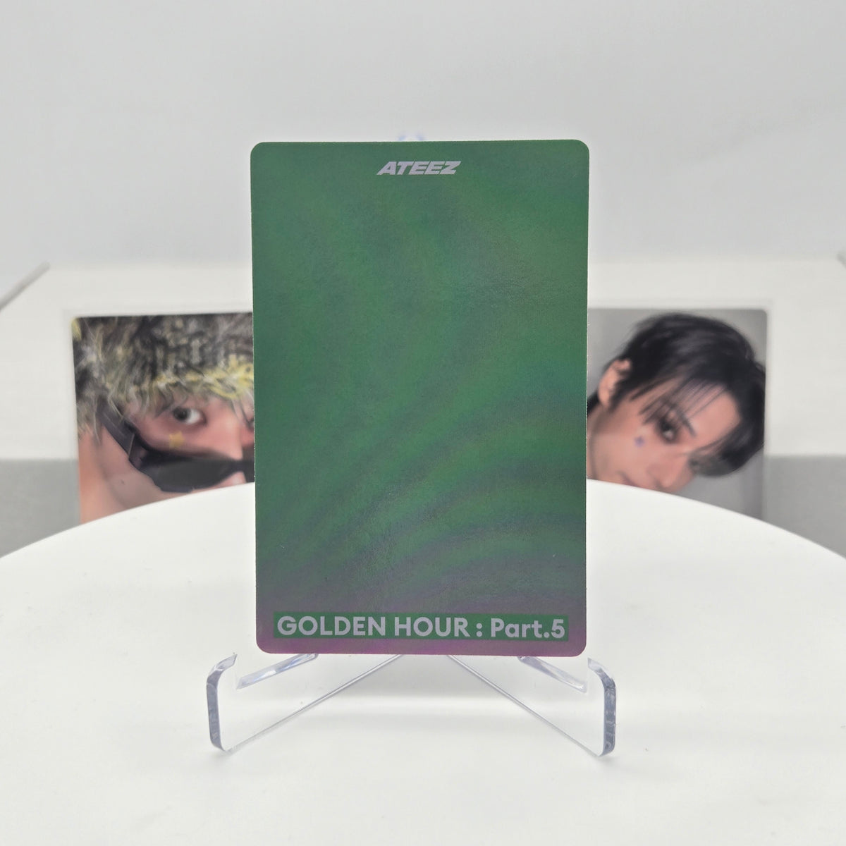 ATEEZ - GOLDEN HOUR : PART.5 - TOKTOQ POB PHOTOCARD (PHOTOBOOK VER.)