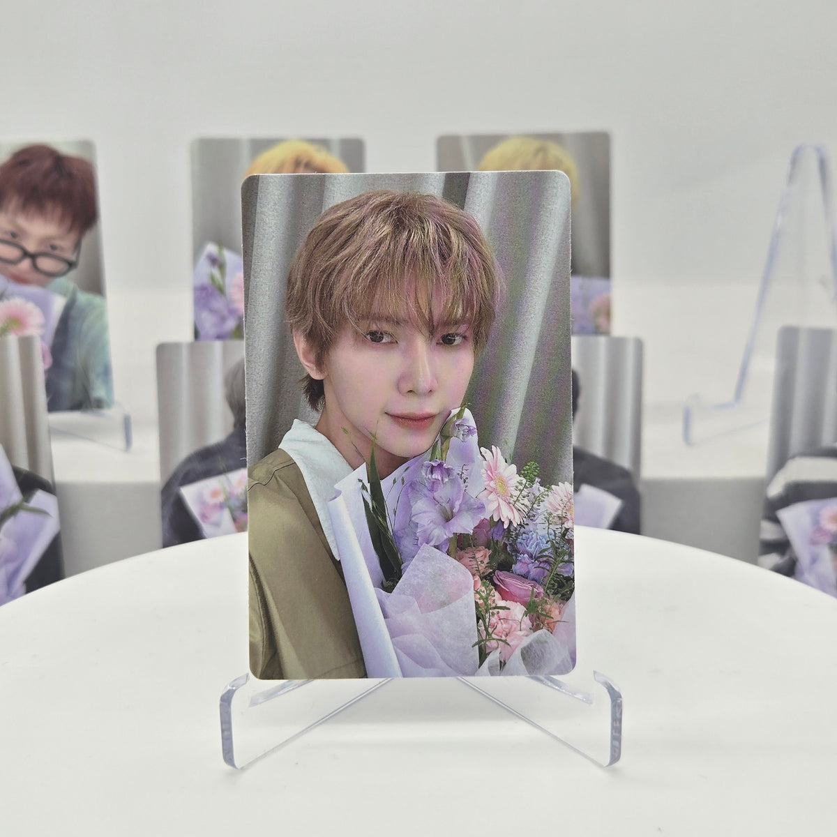 ATEEZ - GOLDEN HOUR : PART.5 - TOKTOQ POB PHOTOCARD (DIGIPACK VER.)