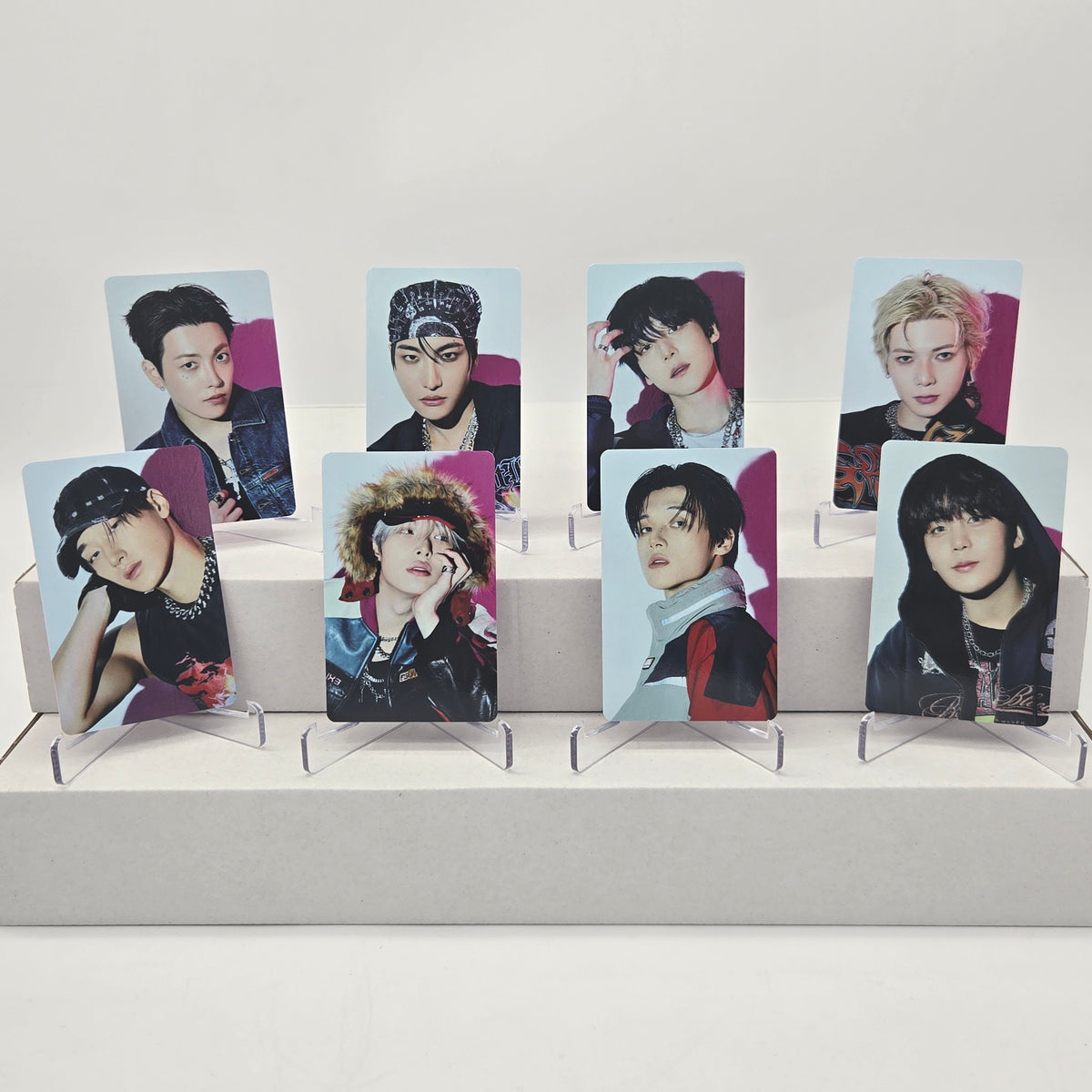 ATEEZ - BAD (JAPANESE 5TH SINGLE ALBUM) POB PHOTOCARD