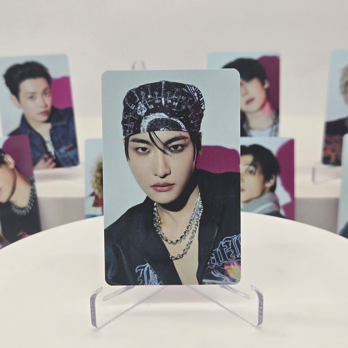 ATEEZ - BAD (JAPANESE 5TH SINGLE ALBUM) POB PHOTOCARD