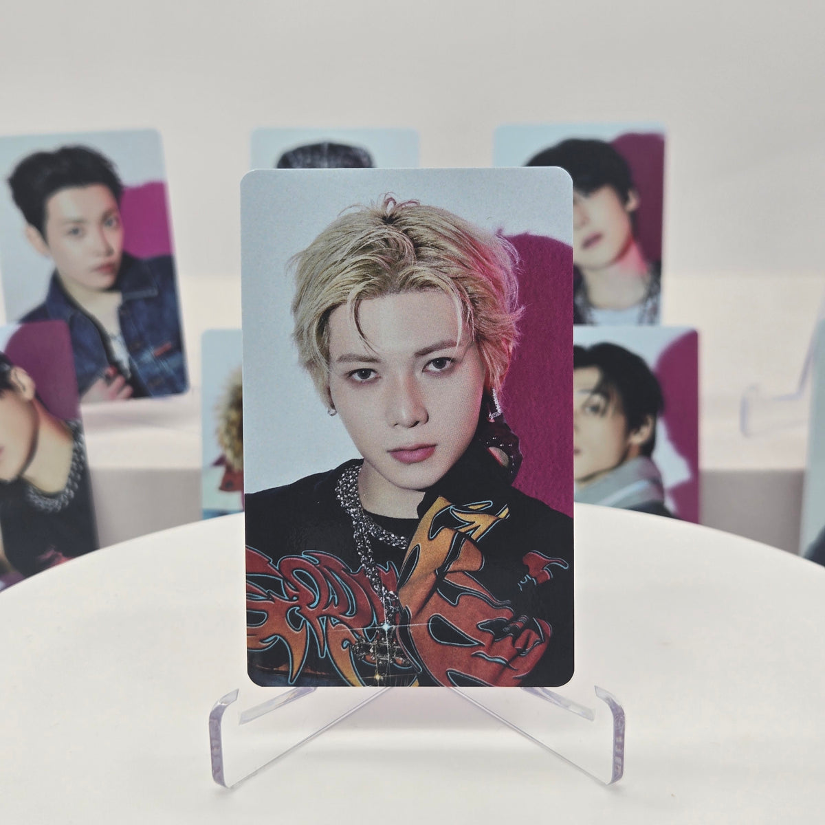 ATEEZ - BAD (JAPANESE 5TH SINGLE ALBUM) POB PHOTOCARD