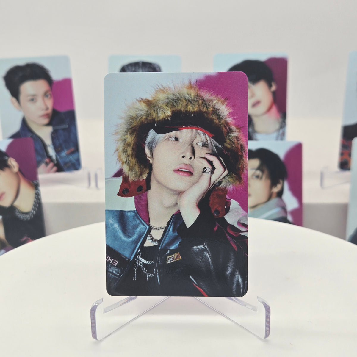 ATEEZ - BAD (JAPANESE 5TH SINGLE ALBUM) POB PHOTOCARD
