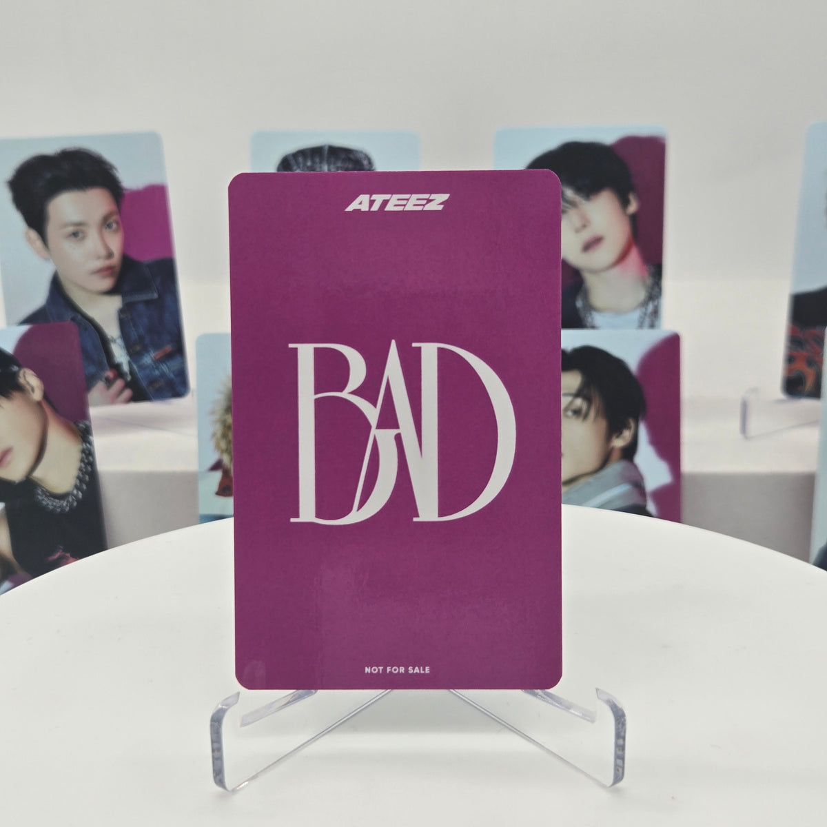 ATEEZ - BAD (JAPANESE 5TH SINGLE ALBUM) POB PHOTOCARD