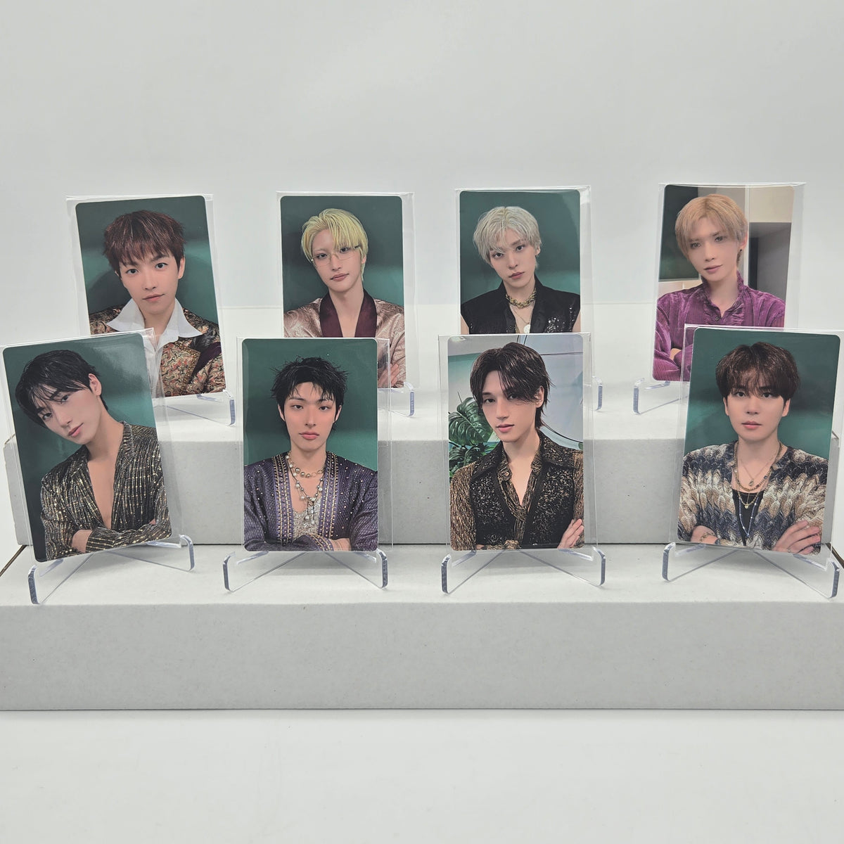 ATEEZ - 2025 WORLD TOUR [IN YOUR FANTASY] INCHEON DVD - POB PHOTOCARD
