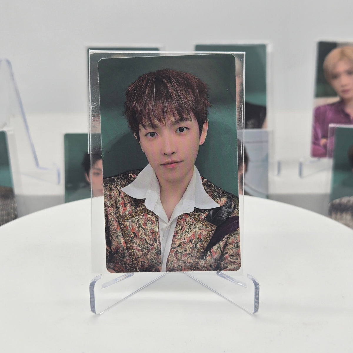ATEEZ - 2025 WORLD TOUR [IN YOUR FANTASY] INCHEON DVD - POB PHOTOCARD