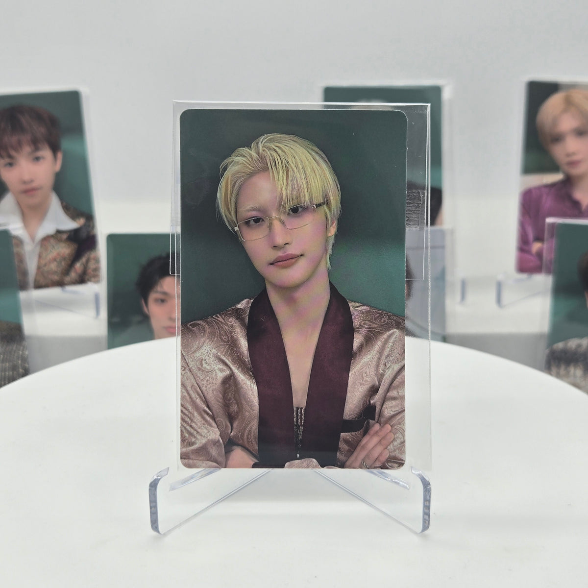 ATEEZ - 2025 WORLD TOUR [IN YOUR FANTASY] INCHEON DVD - POB PHOTOCARD
