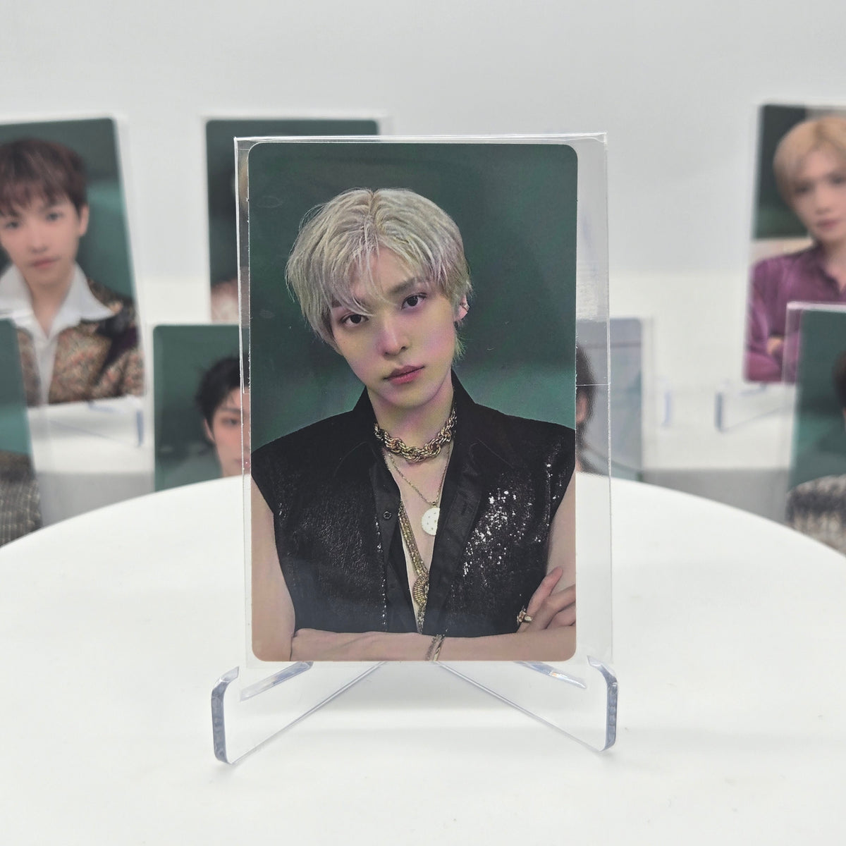 ATEEZ - 2025 WORLD TOUR [IN YOUR FANTASY] INCHEON DVD - POB PHOTOCARD