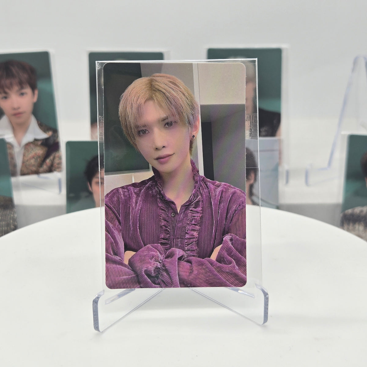 ATEEZ - 2025 WORLD TOUR [IN YOUR FANTASY] INCHEON DVD - POB PHOTOCARD