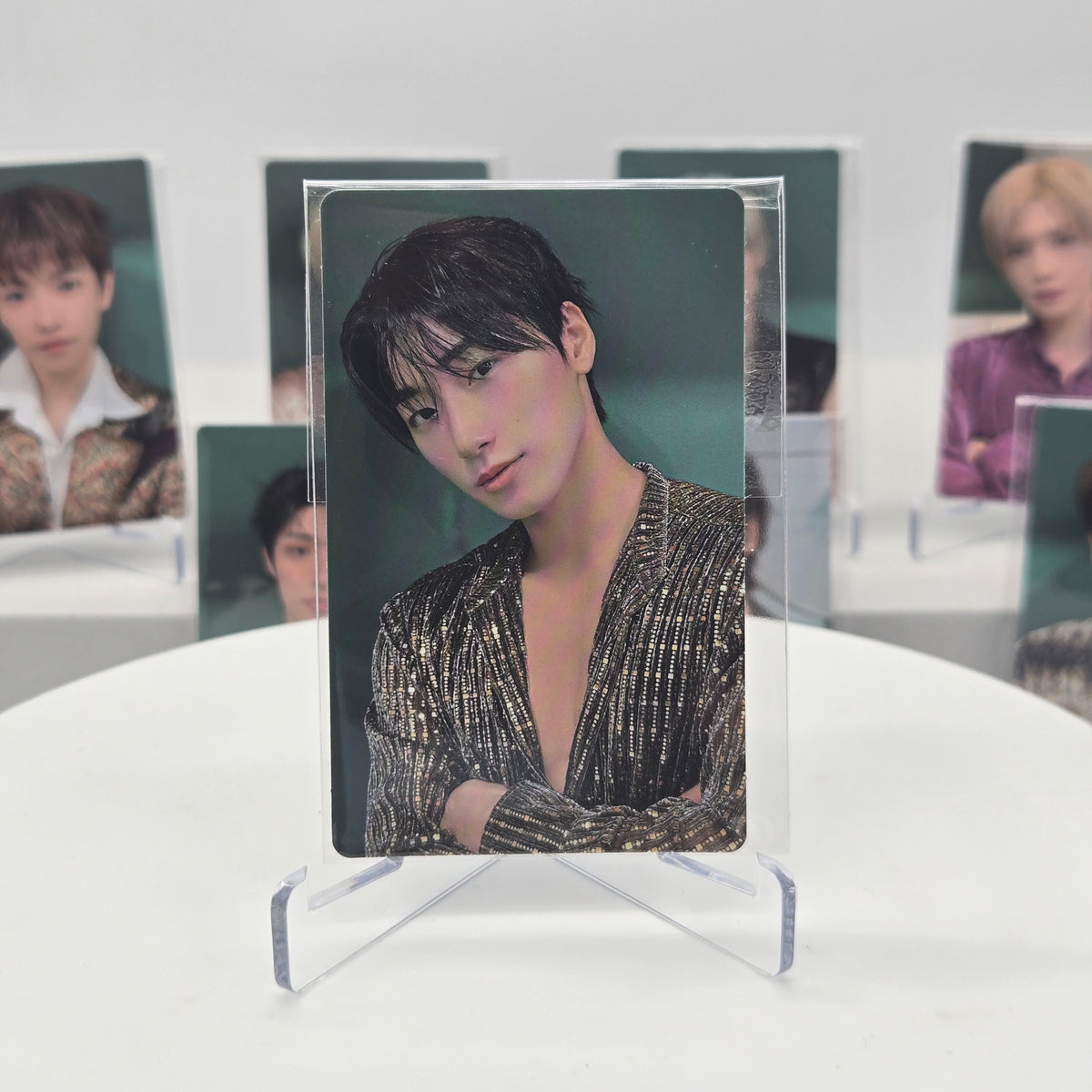 ATEEZ - 2025 WORLD TOUR [IN YOUR FANTASY] INCHEON DVD - POB PHOTOCARD