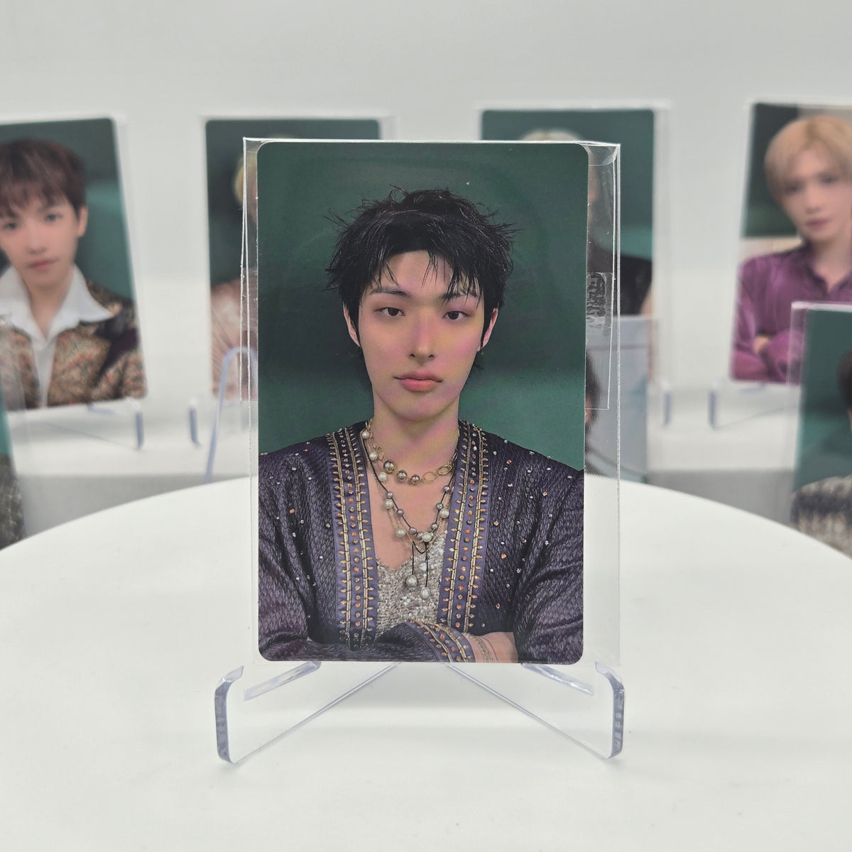 ATEEZ - 2025 WORLD TOUR [IN YOUR FANTASY] INCHEON DVD - POB PHOTOCARD
