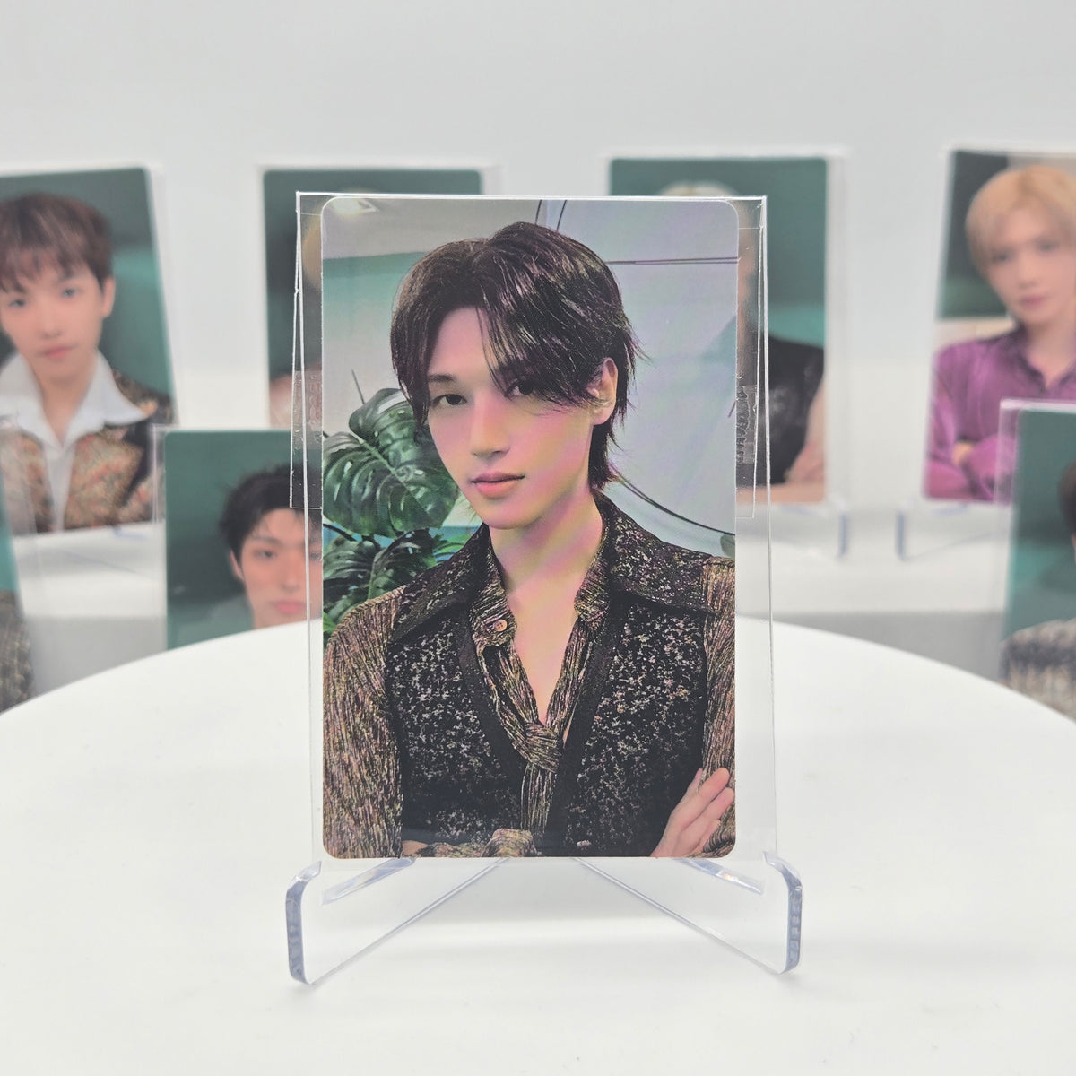 ATEEZ - 2025 WORLD TOUR [IN YOUR FANTASY] INCHEON DVD - POB PHOTOCARD