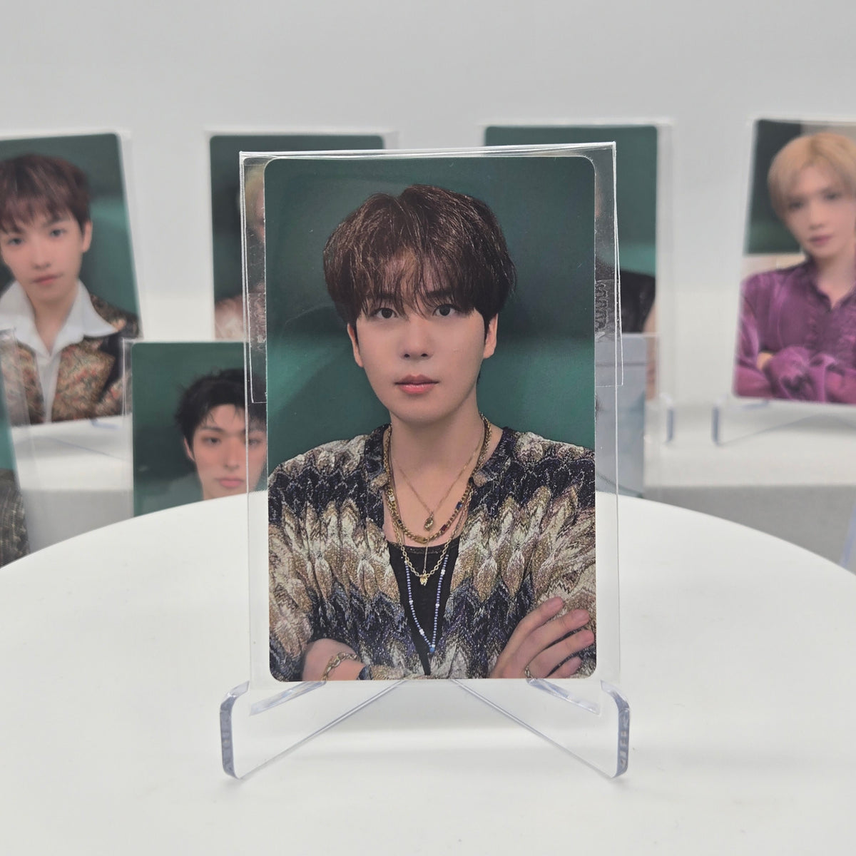 ATEEZ - 2025 WORLD TOUR [IN YOUR FANTASY] INCHEON DVD - POB PHOTOCARD