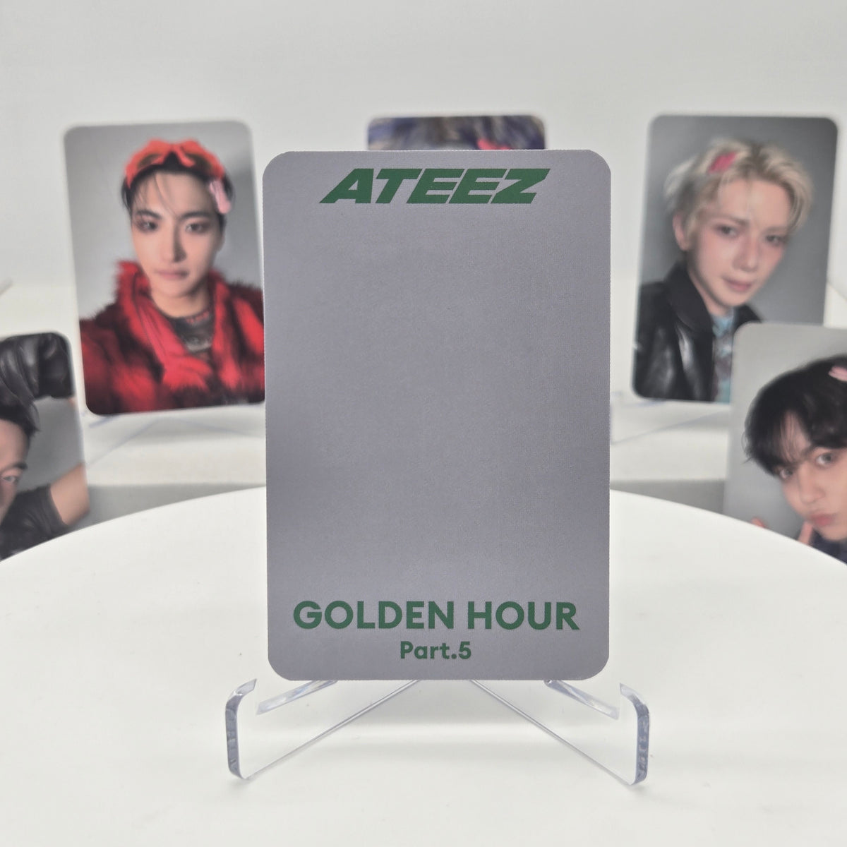 ATEEZ - GOLDEN HOUR : PART.5 - KPOPSTORE POB PHOTOCARD
