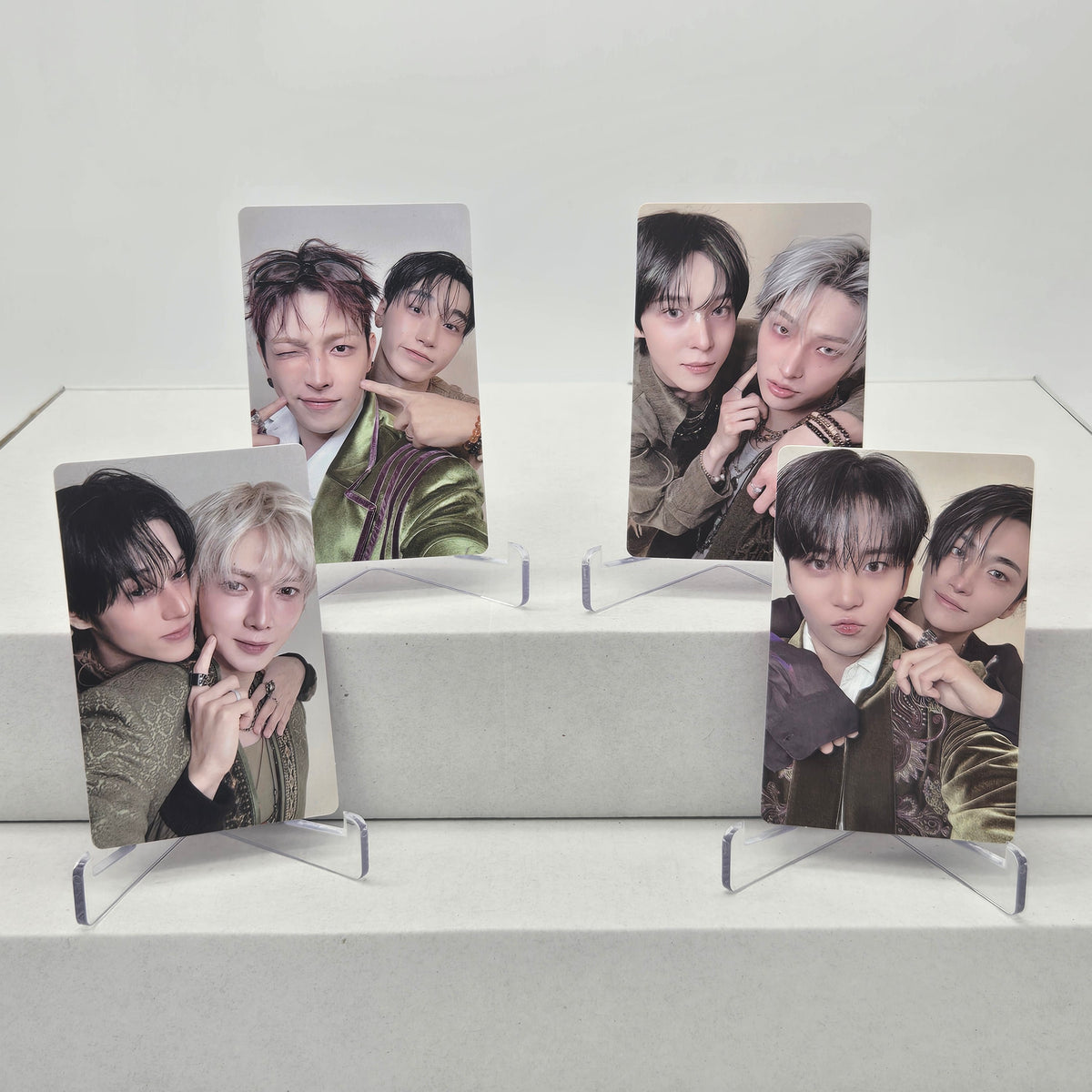ATEEZ - GOLDEN HOUR : PART.5 - TOKTOQ POB PHOTOCARD (DIGIPACK UNIT VER.)