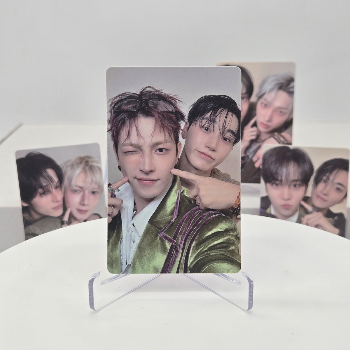 ATEEZ - GOLDEN HOUR : PART.5 - TOKTOQ POB PHOTOCARD (DIGIPACK UNIT VER.)