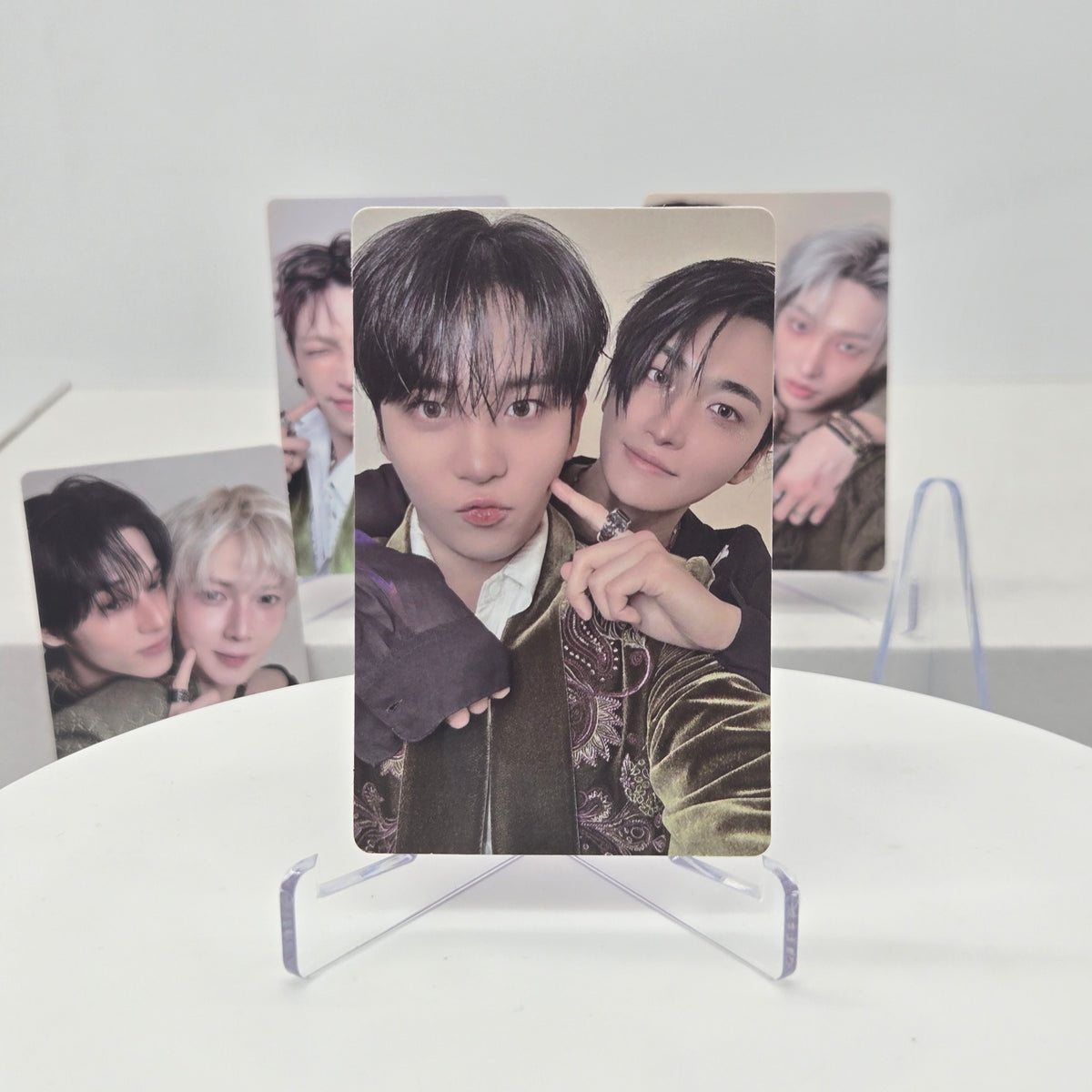 ATEEZ - GOLDEN HOUR : PART.5 - TOKTOQ POB PHOTOCARD (DIGIPACK UNIT VER.)