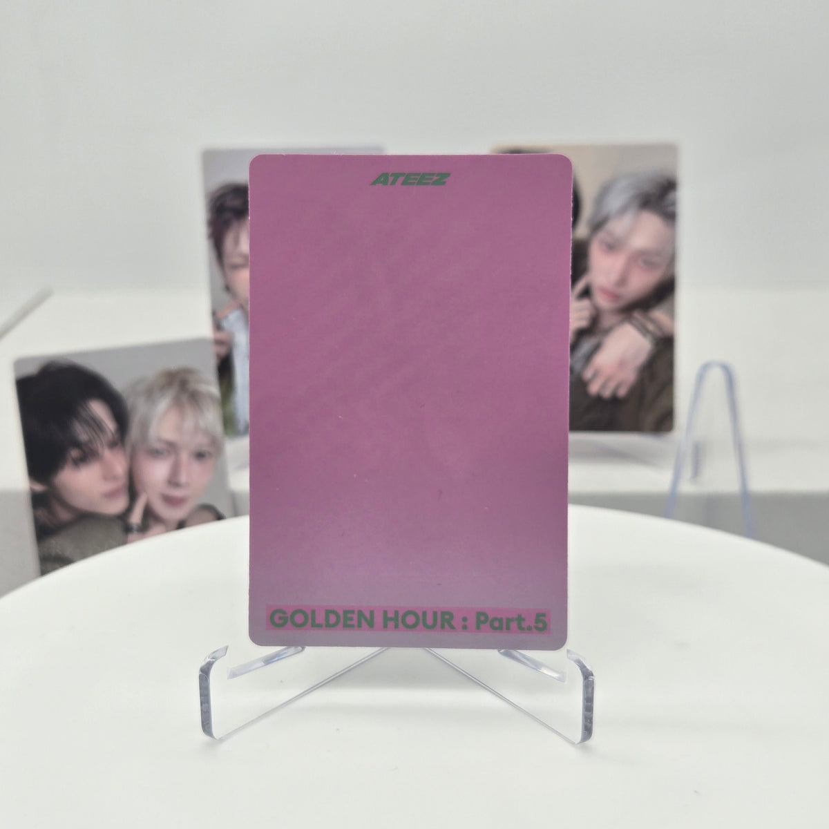 ATEEZ - GOLDEN HOUR : PART.5 - TOKTOQ POB PHOTOCARD (DIGIPACK UNIT VER.)