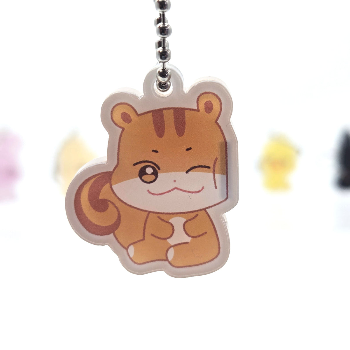 ATEEZ - GOLDEN HOUR : PART.5 - SOUNDWAVE POB ACRYLIC MAGNET KEYRING