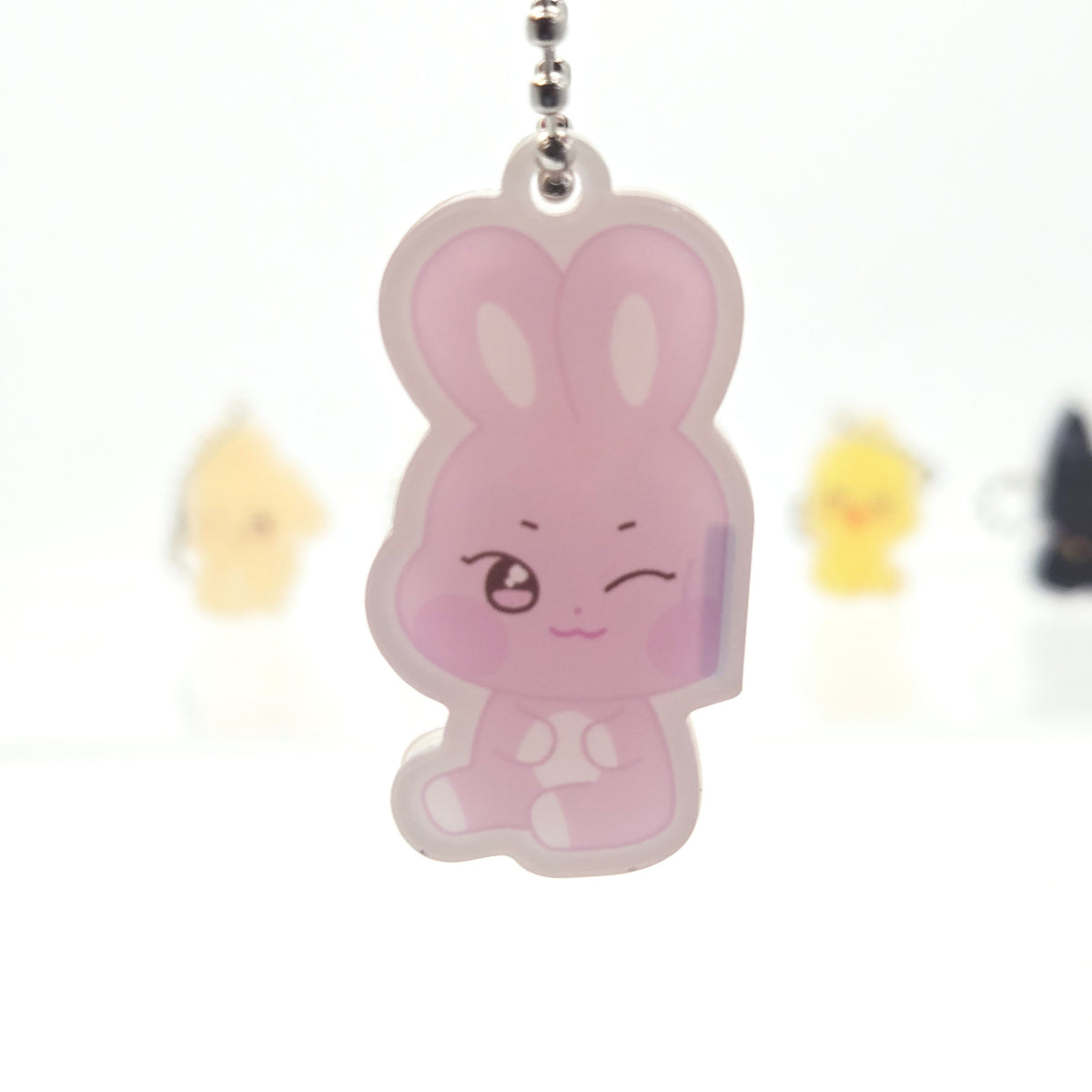 ATEEZ - GOLDEN HOUR : PART.5 - SOUNDWAVE POB ACRYLIC MAGNET KEYRING