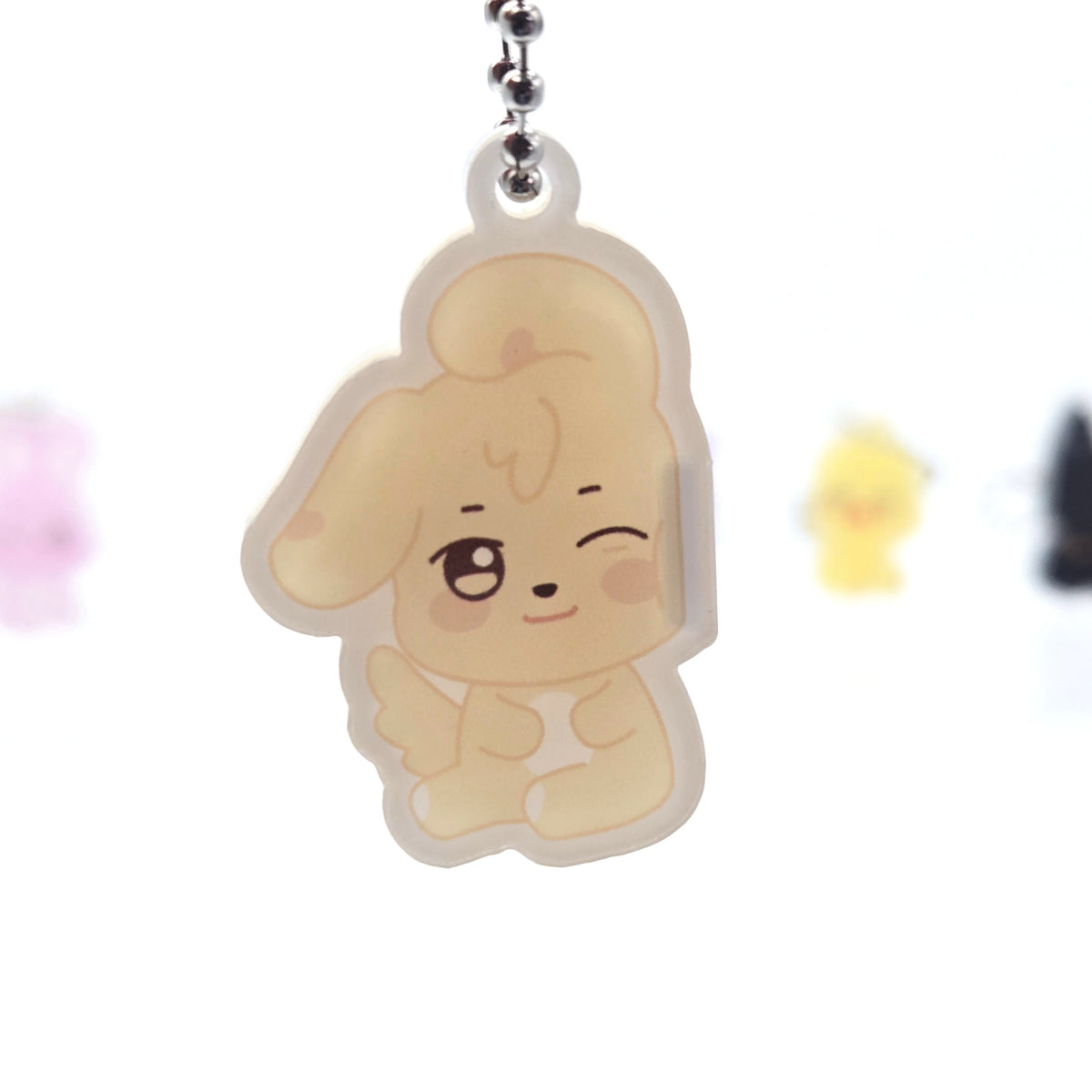 ATEEZ - GOLDEN HOUR : PART.5 - SOUNDWAVE POB ACRYLIC MAGNET KEYRING