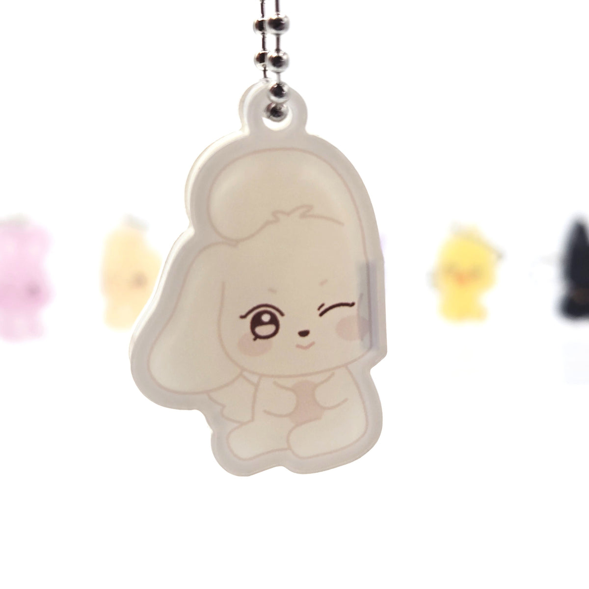 ATEEZ - GOLDEN HOUR : PART.5 - SOUNDWAVE POB ACRYLIC MAGNET KEYRING