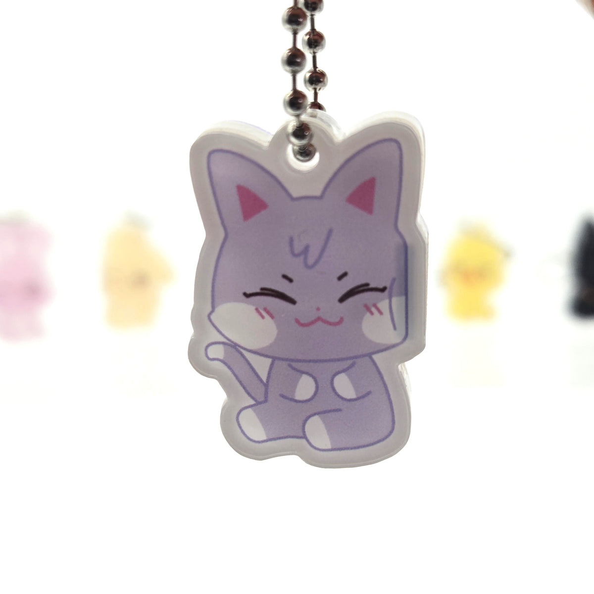 ATEEZ - GOLDEN HOUR : PART.5 - SOUNDWAVE POB ACRYLIC MAGNET KEYRING