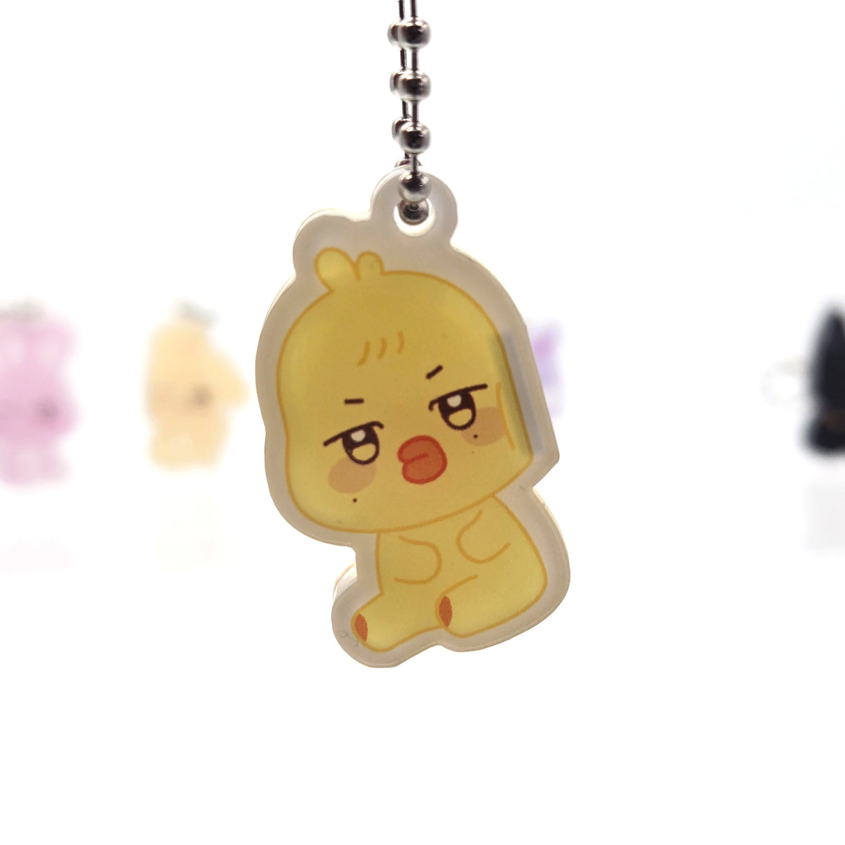 ATEEZ - GOLDEN HOUR : PART.5 - SOUNDWAVE POB ACRYLIC MAGNET KEYRING