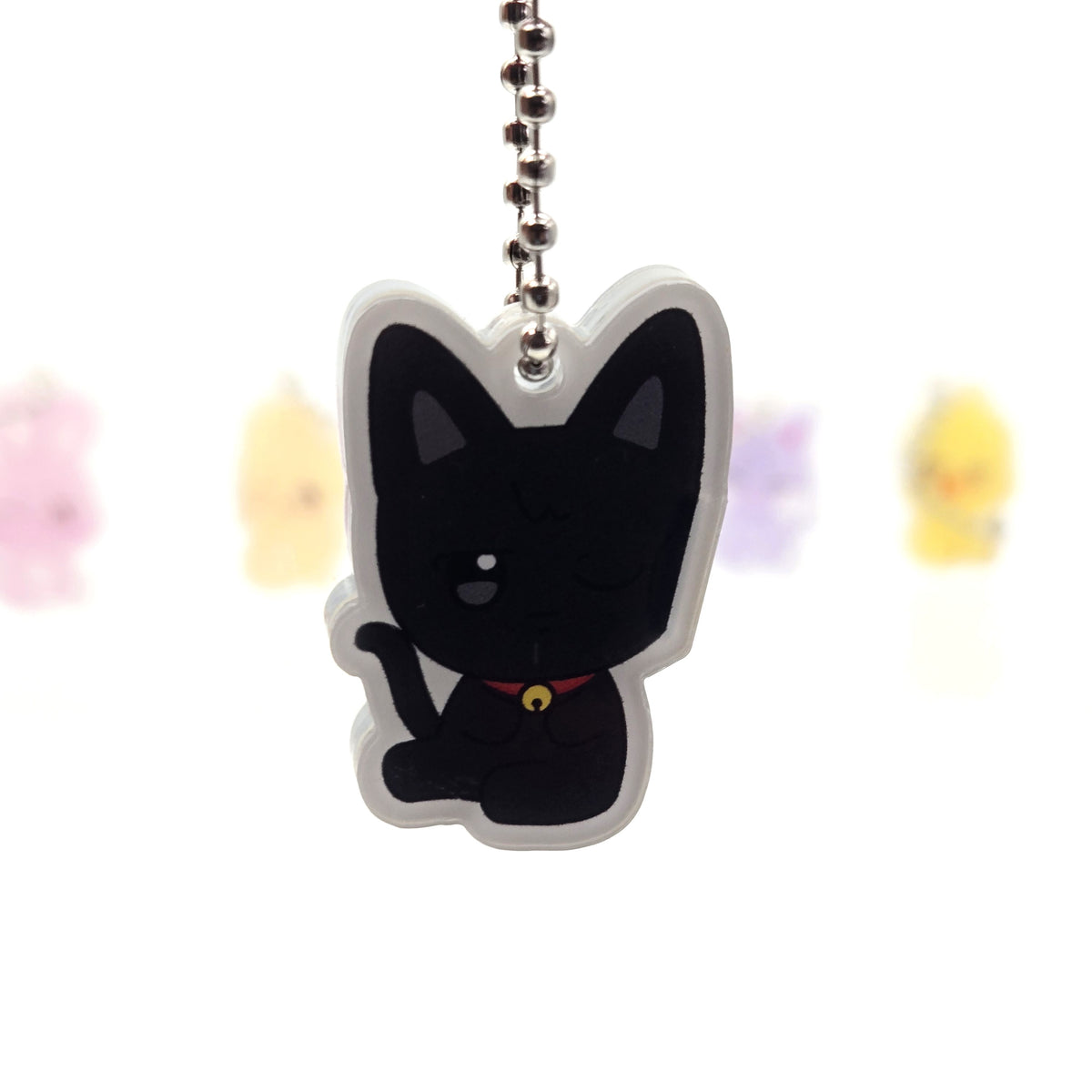 ATEEZ - GOLDEN HOUR : PART.5 - SOUNDWAVE POB ACRYLIC MAGNET KEYRING