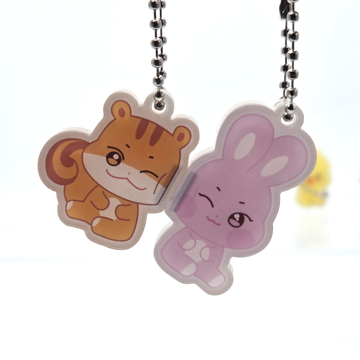 ATEEZ - GOLDEN HOUR : PART.5 - SOUNDWAVE POB ACRYLIC MAGNET KEYRING