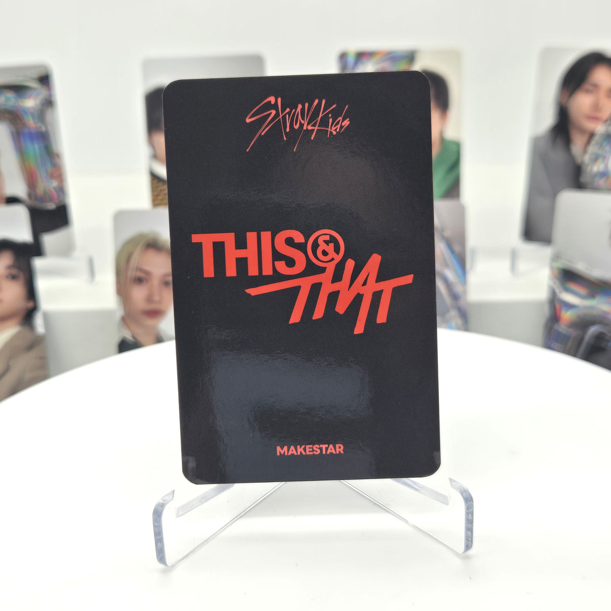 STRAY KIDS - THIS & THAT - MAKESTAR-PHOTOCARD