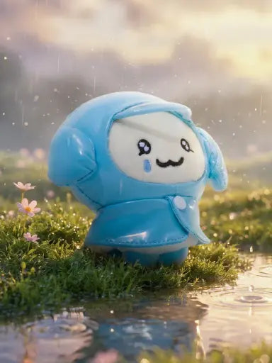 ATEEZ - MIGHTEEZ WEATHER PLUSH KEYRING BERRY BREEZY FAIRY