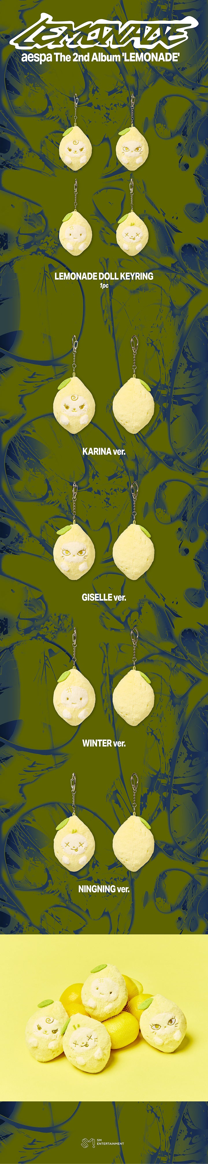 AESPA - DOLL (LEMONADE VER.) [LEMONADE MD]