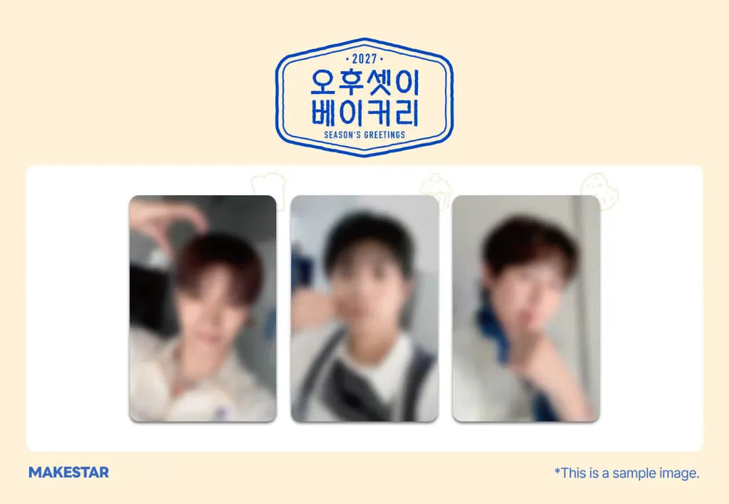 2PM - 2027 Season's Greetings [Three Buddies Bakery] + MAKESTAR POB (22-6C14-203) - image 3