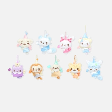 HEARTS2HEARTS - MAGICAL DOLL KEYRING [ICONIC HEART_MD]