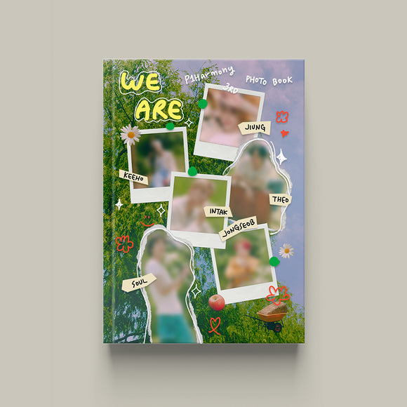 P1HARMONY - WE ARE (3RD PHOTO BOOK)