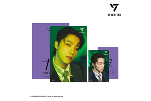 [PRE-ORDER] SEVENTEEN - 17 RIGHT HERE - 3D LENTICULAR POSTCARD