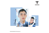 [PRE-ORDER] SEVENTEEN - 17 RIGHT HERE - 3D LENTICULAR POSTCARD