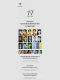 [PRE-ORDER] SEVENTEEN - 17 RIGHT HERE - 3D LENTICULAR POSTCARD