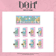 STRAY KIDS - SKZOO BOOKMARK [DO IT POP-UP MD]