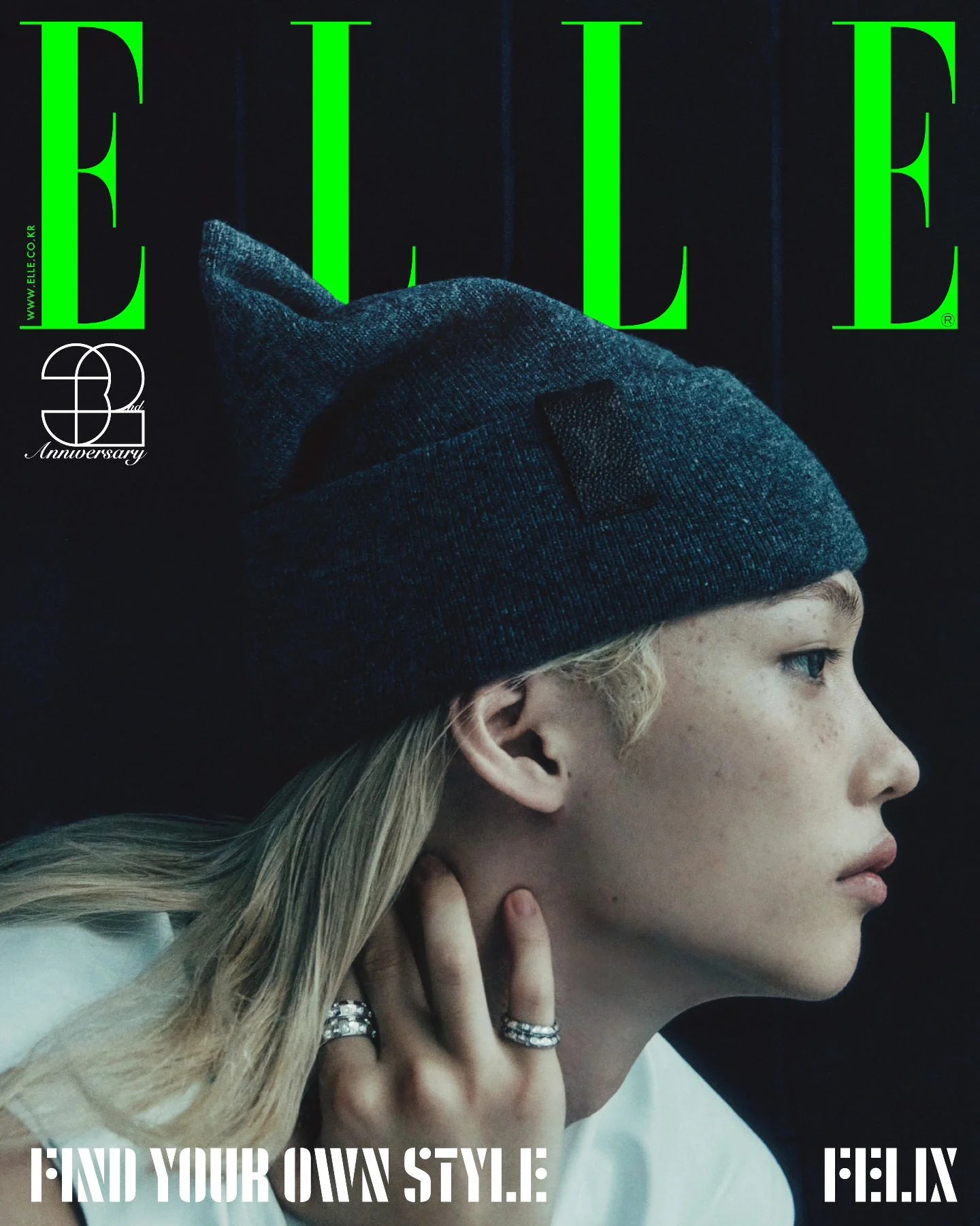 [PRE-ORDER] FELIX (STRAY KIDS) - ELLE MAGAZINE 11.2024