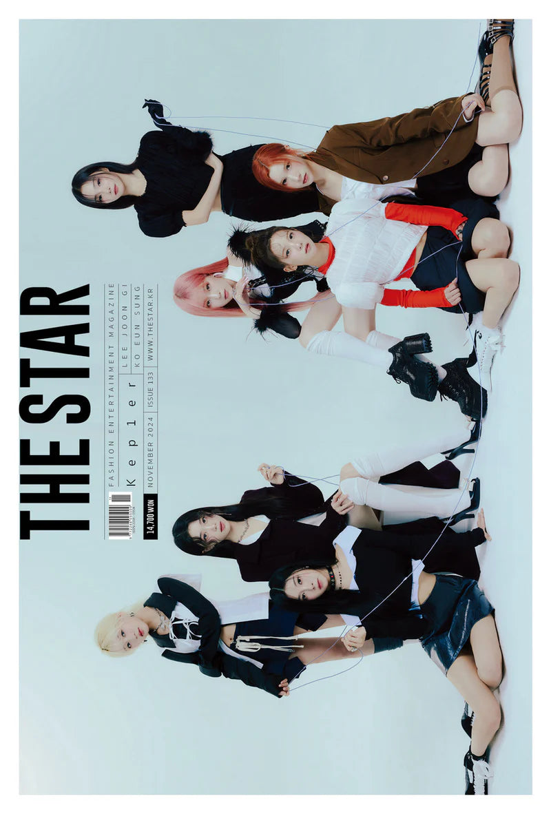 [PRE-ORDER] KEP1ER - THE STAR MAGAZINE 11.2024